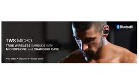 ausinukai - V. Silencer Ture Wireless Earbuds (Balta) - 1 nuotrauka