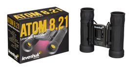 ziuronai senukai - Levenhuk Atom Binoculars 12x25 - 2 nuotrauka