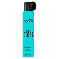 schwarzkopf got2b - Schwarzkopf Got2b Got Gloss Shine Finish plaukų purškiklis 200 ml - 1 nuotrauka