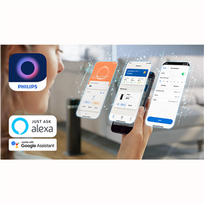 elektrinis sildytuvas philips - Philips CX5120/11, 2 kW - 4 nuotrauka