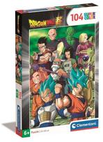 Clementoni Dėlionė Dragon Ball SuperColor 104 vnt.