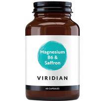 viridian magnesium - VIRIDIAN Magnis, B6 ir Šafranas N60 - 2 nuotrauka