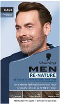 Schwarzkopf Men Re-Nature plaukų dažai tamsiai rudi (Dark Brown)