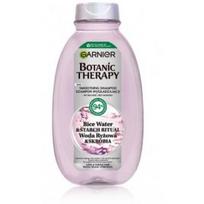 rica sampunai - GARNIER Ultra Doux Replumping Rice Water & Starch šampūnas, 400 ml - 1 nuotrauka