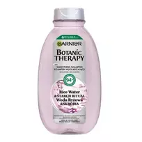 rica sampunai - GARNIER Ultra Doux Replumping Rice Water & Starch šampūnas, 400 ml - 2 nuotrauka