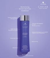 atkuriamasis plauku kondicionierius - Alterna Caviar Restructuring Bond Repair Shampoo Atstatomasis šampūnas - 3 nuotrauka