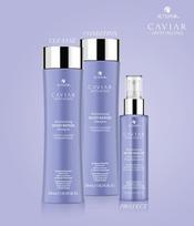 atkuriamasis plauku kondicionierius - Alterna Caviar Restructuring Bond Repair Shampoo Atstatomasis šampūnas - 4 nuotrauka