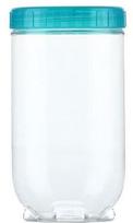Lock&Lock Food Container Interlock 300ml Screwed/Tall/Blue