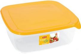 Curver Food Container Square 2,9L Fresh&Go Yellow