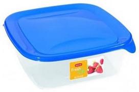 Curver Food Container Square 2,9L Fresh&Go Blue