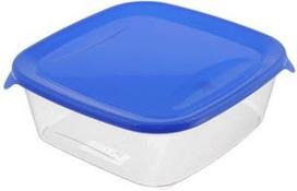 Curver Food Container Square 1,7L Fresh&Go Blue