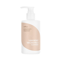 Isntree Yam Root Vegan Milk valomasis pienelis, 220 ml