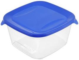 Curver Food Container Square 1,2L Fresh&Go Blue