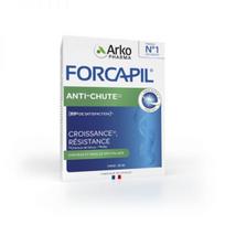 FORCAPIL ANTI-CHUTE, maisto papildas nuo plaukų slinkimo, 30 tablečių