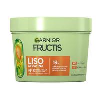 garnier plauku kauke - Garnier Fructis Liso Keratin Nº3 kaukė plaukams 370 ml - 2 nuotrauka