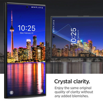 samsung s24 apsauginis stiklas - Spigen Neo Flex hidrogelinė plėvelė Samsung Galaxy S24 Ultra - 2 vnt. - 3 nuotrauka