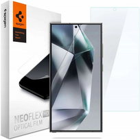 samsung s24 apsauginis stiklas - Spigen Neo Flex hidrogelinė plėvelė Samsung Galaxy S24 Ultra - 2 vnt. - 15 nuotrauka