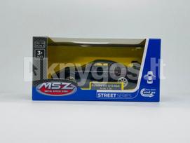 porsche masinele - MSZ automodelis PORSCHE 911 GT3 RSR 1:39 - 3 nuotrauka