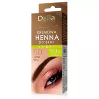 Delia Cosmetics Eyebrow Expert antakių dažai, 5.0 Šviesiai ruda (Light Brown), 15 ml