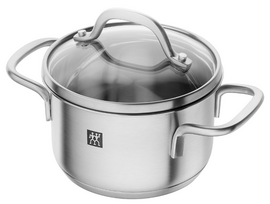 marmitas - Zwilling Pico 66652-120-0, 0.8 L, žemas puodas su dangčiu - 2 nuotrauka