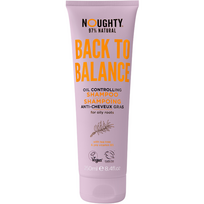 vitaminas b5 - NOUGHTY Back To Balance šampūnas riebiai galvos odai, 250 ml - 1 nuotrauka