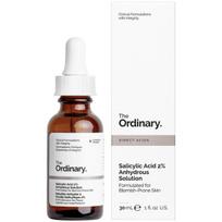 salicilo rugstis 2 - The Ordinary Salicylic Acid 2% Anhydrous Solution veido serumas 30 ml - 2 nuotrauka