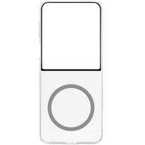 galaxy fold7 - Samsung "GP-FFF766YC Clear Magnet Case Galaxy Z Flip 7" Transparent - 1 nuotrauka