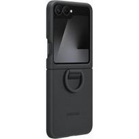 Samsung "EF-PF741TBE Silicone Cover with Ring Galaxy Z Flip 7" Black