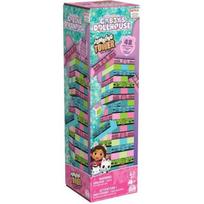 gabbys dollhouse - Spin Master Stalo žaidimas „Jenga Gabby's Dollhouse“, 6066778 - 1 nuotrauka
