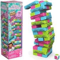gabbys dollhouse - Spin Master Stalo žaidimas „Jenga Gabby's Dollhouse“, 6066778 - 2 nuotrauka