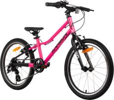 alop - Vaikiškas dviratis Karbon Superlight 20", rožinis (Pink) - 1 nuotrauka