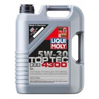 Variklių alyva LIQUI MOLY TopTec 4300 (5L) 5W30 LIM2324 5W30 5L