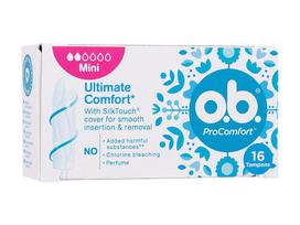 pro 16 - O.B. ProComfort Mini tamponai, 16 vnt. - 2 nuotrauka