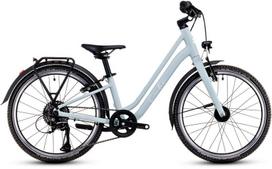 Vaikiškas dviratis Cube Ella 200, žalias/baltas (Aloegreen/White) 20"