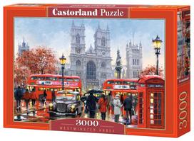 delione 3000 - Castorland Dėlionė Westminster Abbey 3000 vnt. 300440 - 2 nuotrauka