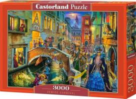 Castorland Dėlionė Venecijos Karnavalas 3000 vnt. 300662