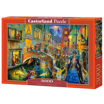 delione 3000 - Castorland Dėlionė Venecijos Karnavalas 3000 vnt. 300662 - 2 nuotrauka