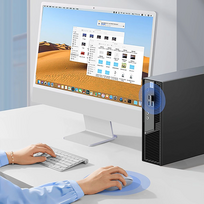 ugreen bluetooth - Ugreen MU105 Dusty Blue (Mėlyna) - 4 nuotrauka