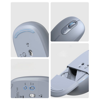 ugreen bluetooth - Ugreen MU105 Dusty Blue (Mėlyna) - 6 nuotrauka