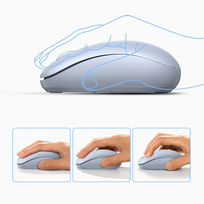 ugreen bluetooth - Ugreen MU105 Dusty Blue (Mėlyna) - 7 nuotrauka