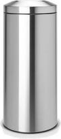 Brabantia Flame Guard Waste Paper Bin Matt Steel 30l