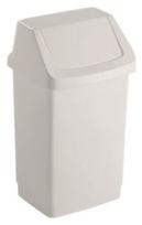 Curver Click-it Waste Bin 25L White