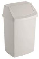 Curver Click-it Waste Bin 15L White