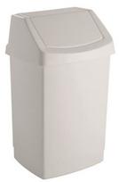 Curver Click-it Waste Bin 9L White
