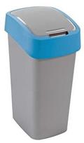 Curver Flip Bin 50l Silver/Blue