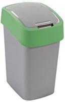 Curver Flip Bin 50l Silver/Green