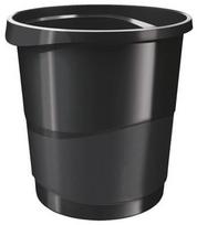 Esselte Vivada Trash Bin 14l Black