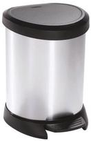 Curver Deco Bin 5l Silver