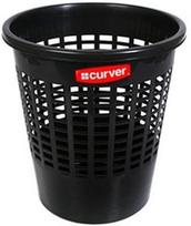 Curver Basic Waste Bin Black