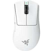 razer pro mouse - Razer DeathAdder V4 Pro White (Balta) - 2 nuotrauka